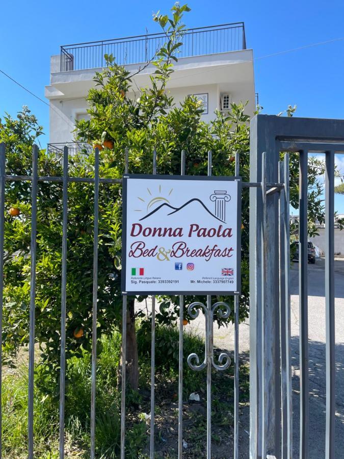Donna Paola Hotel Pompei Exterior photo
